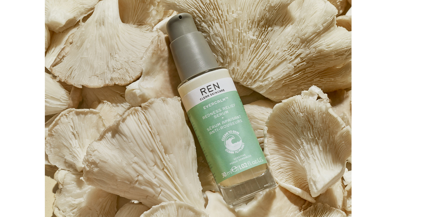 New Evercalm™ Redness Relief Serum