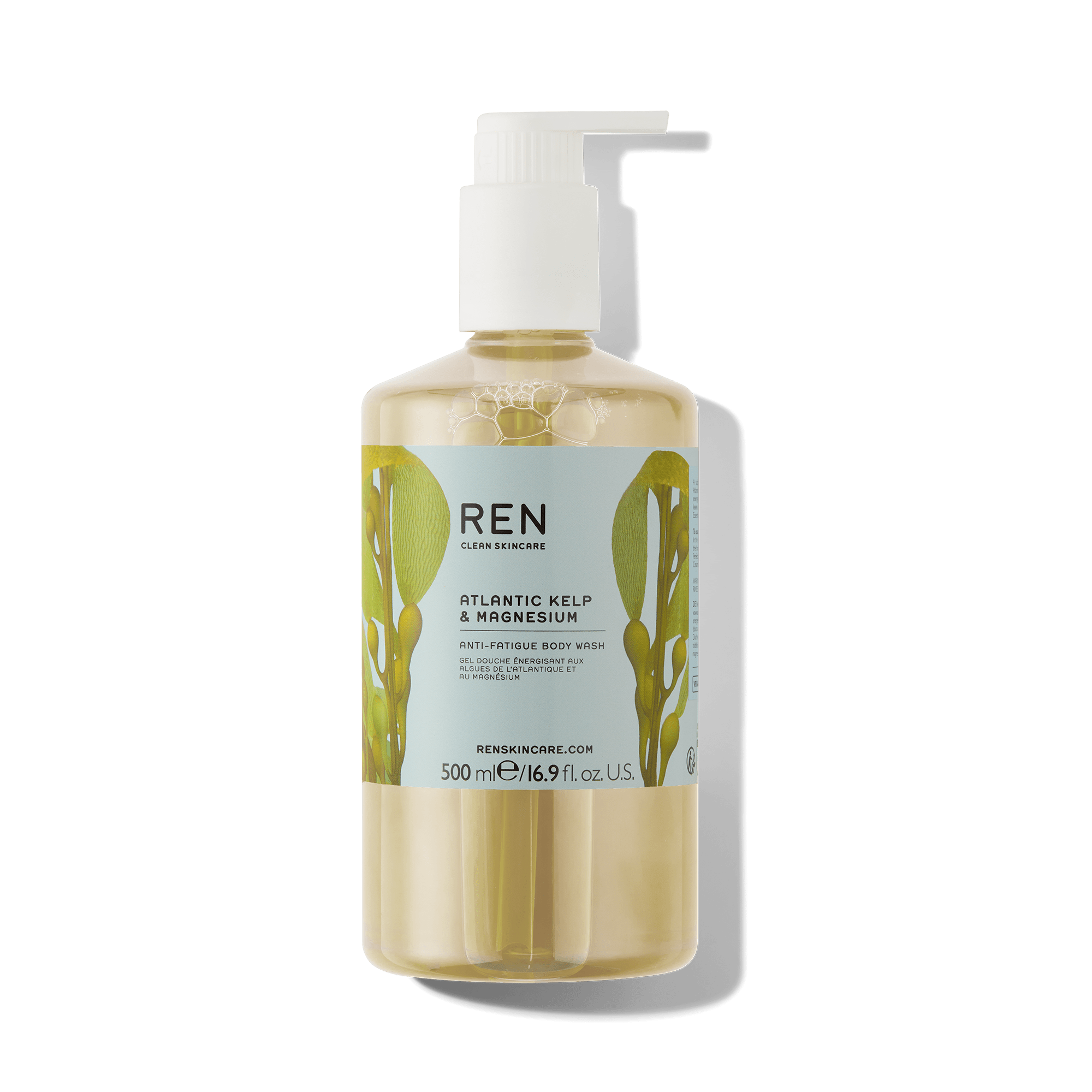 SUPERSIZE Atlantic Kelp & Magnesium Anti-Fatigue Body Wash