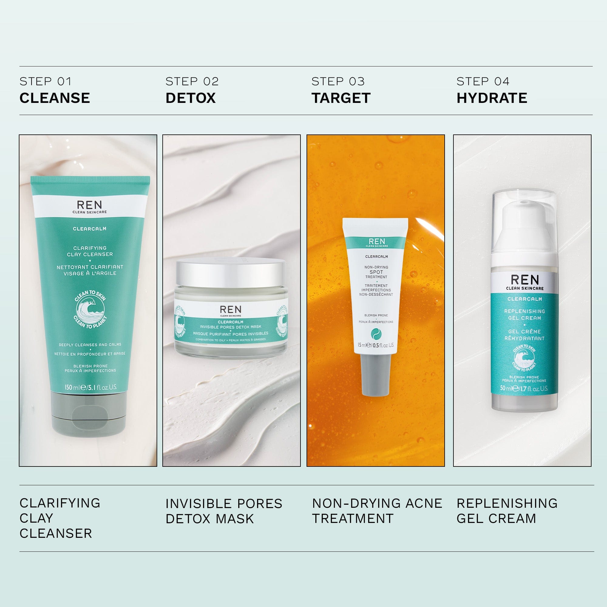 Clearcalm Replenishing Gel Cream