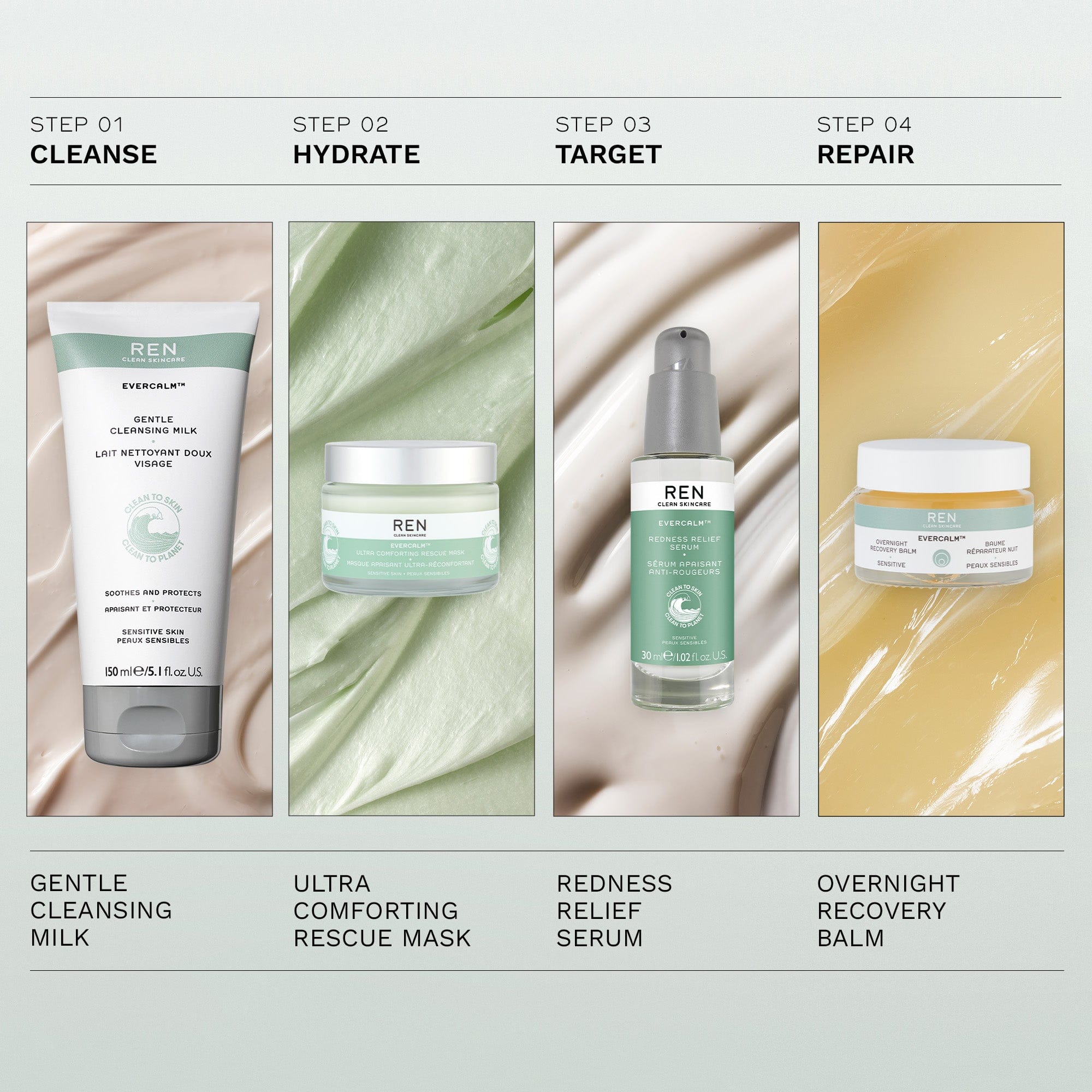 Evercalm™ Gentle Cleansing Milk