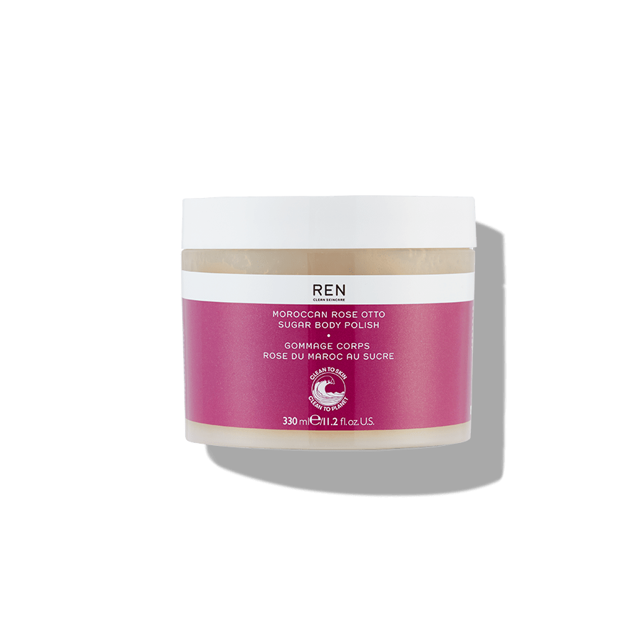 Moroccan Rose Sugar Body Polish